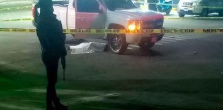 A tiros dan muerte a un sujeto fuertemente armado en Apo del Rosario