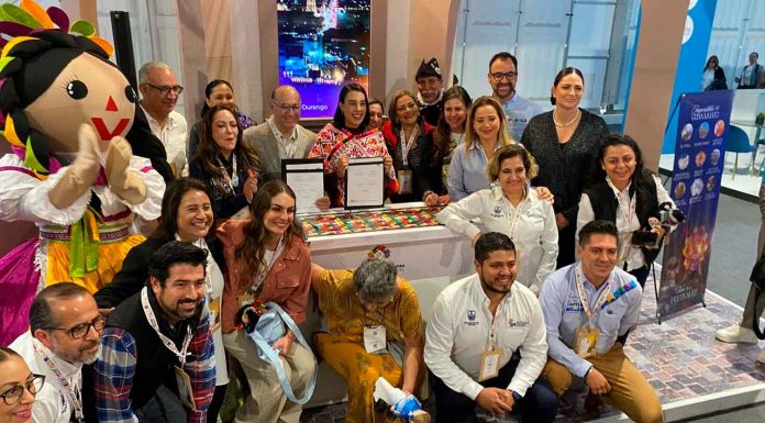 Morelia se posiciona en Tianguis Turístico, con sus riquezas como Ciudad Patrimonio