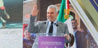Anuncia Bedolla instalación de campus Zacapu de la UMSNH
