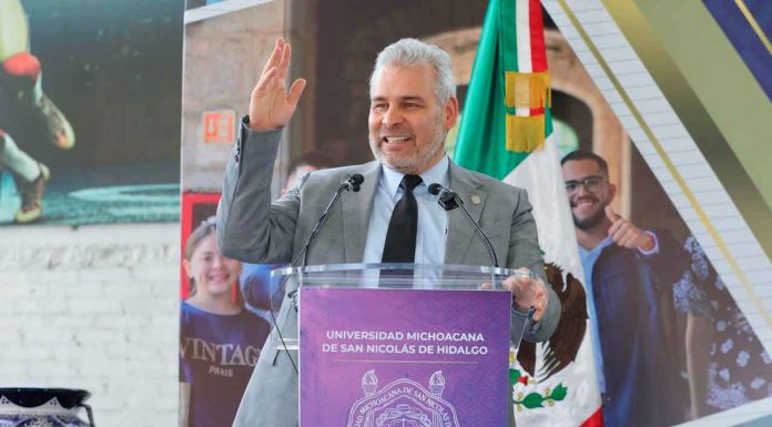 Anuncia Bedolla instalación de campus Zacapu de la UMSNH