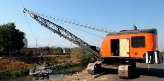 Más de 36 mil toneladas de basura han sido retiradas de ríos y drenes de Morelia
