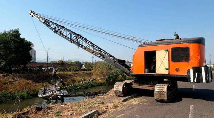 Más de 36 mil toneladas de basura han sido retiradas de ríos y drenes de Morelia