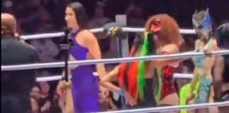 #Video | Mujer Demonio pierde su máscara ante Lady Apache en un duelo épico