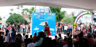 DIF Morelia sigue llevando alegría a colonias con la Feria de la Niñez “Juguemos por la Paz”
