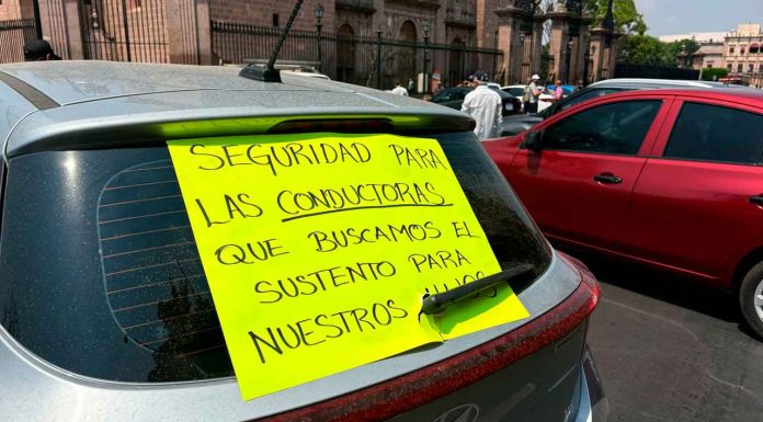 Exigen choferes de Uber mayor seguridad en el estado