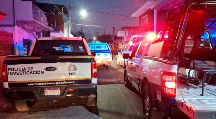 Criminales balean domicilio, en la colonia Tierra y Libertad