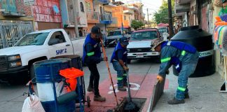 SAPAZ Refuerza Prevención con Limpieza de Alcantarillas en Zamora