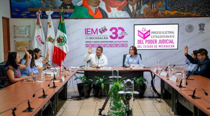 Aprueba el IEM lineamientos para la realización de foros de debate entre candidaturas a juzgadoras del Poder Judicial