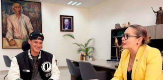 Yarabí Ávila destaca que Mauro Nambo representa compromiso y pasión por el deporte