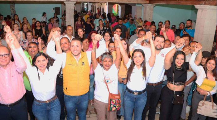 PRD Michoacán crece con la adhesión de liderazgos panistas en Jiquilpan y Sahuayo: Octavio Ocampo