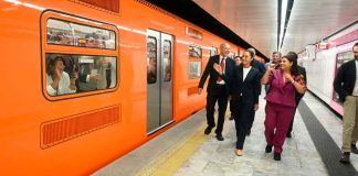 #VIDEO | Claudia Sheinbaum impulsa reactivación del Metro; reabren 4 estaciones clave de la Línea 1