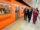 #VIDEO | Claudia Sheinbaum impulsa reactivación del Metro; reabren 4 estaciones clave de la Línea 1