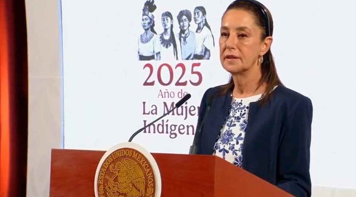 #Video | Lamenta Claudia Sheinbaum fallecimiento del Papa Francisco