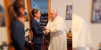 Claudia Sheinbaum lamenta el fallecimiento del Papa Francisco: Así reaccionó