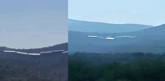 Descarrila tren en la sierra entre Querétaro e Hidalgo; autoridades atienden la emergencia