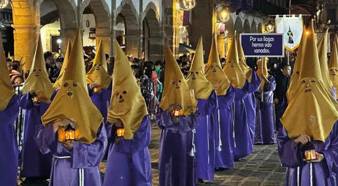 #VIDEO | Estas procesiones del silencio podrás disfrutar en Michoacán