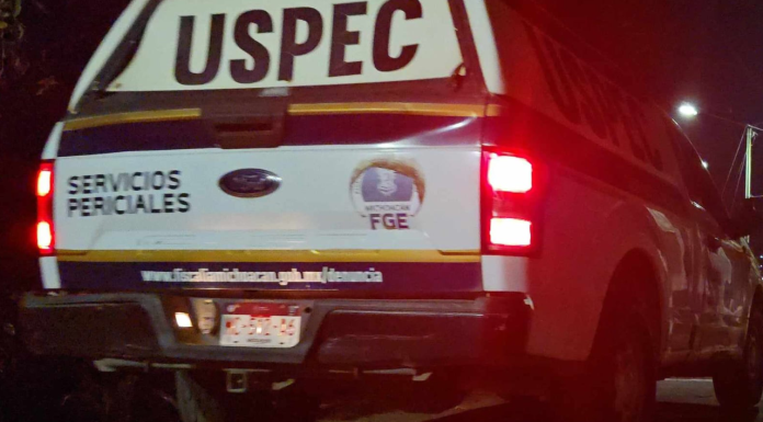 Joven comerciante es as3s!nada a tir0s frente a sus hijos, en Apatzingán