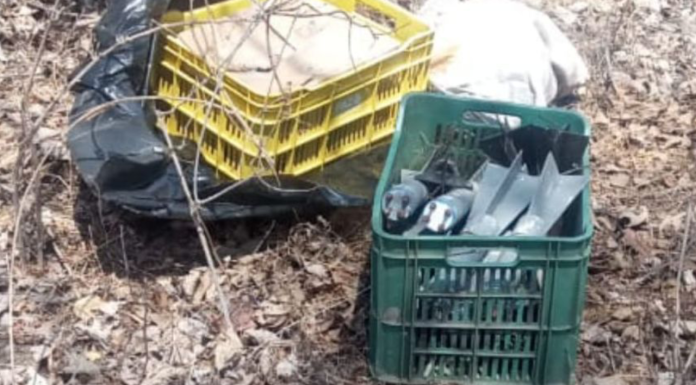 Asegurados 80 artefactos explosivos improvisados en Buenavista: SSP