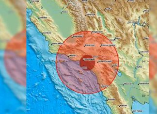 #Video | Sismo de 5.2 sacude California y se siente también en México