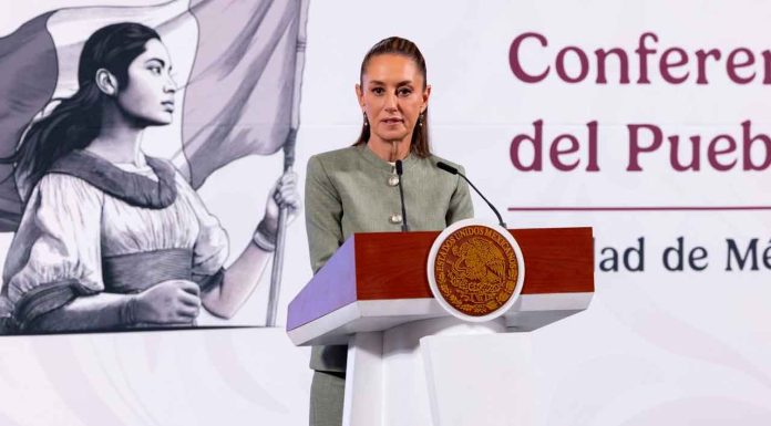 Sheinbaum recuerda el 2 de octubre y reitera solidaridad con víctimas del 68