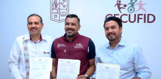 Promueve SSM y Cecufid ambientes deportivos libres de tabaco