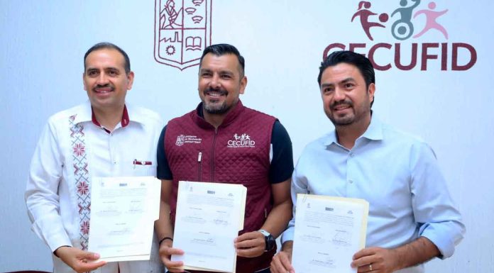 Promueve SSM y Cecufid ambientes deportivos libres de tabaco