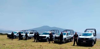 SSP mantiene vigilancia en el lago de Pátzcuaro para evitar robo de agua