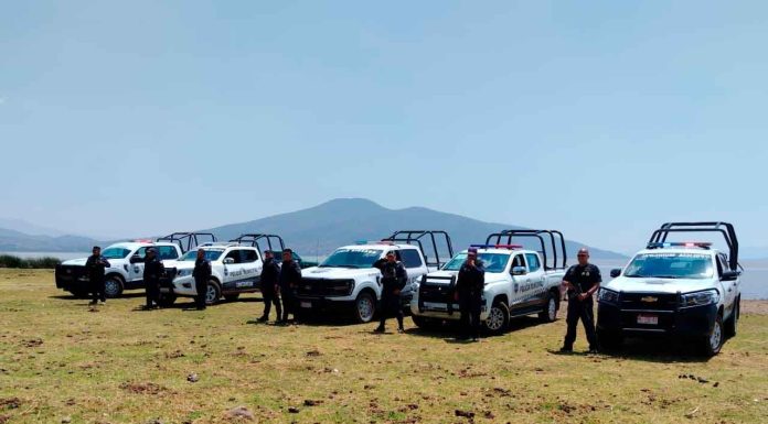 SSP mantiene vigilancia en el lago de Pátzcuaro para evitar robo de agua