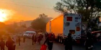 Falso reporte de “levantón” ocasiona bloqueo en los 11 pueblos