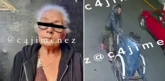 #VIDEO | #México: Mujer habría pagado 250 pesos a hombre para abandonar cuerpo de América en un tambo en las calles de la CDMX