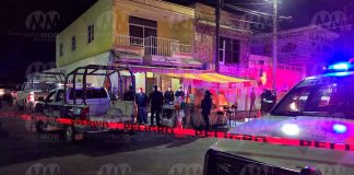 Joven taquero es ultimado a tiros mientras atendía su negocio, al noroeste de Michoacán