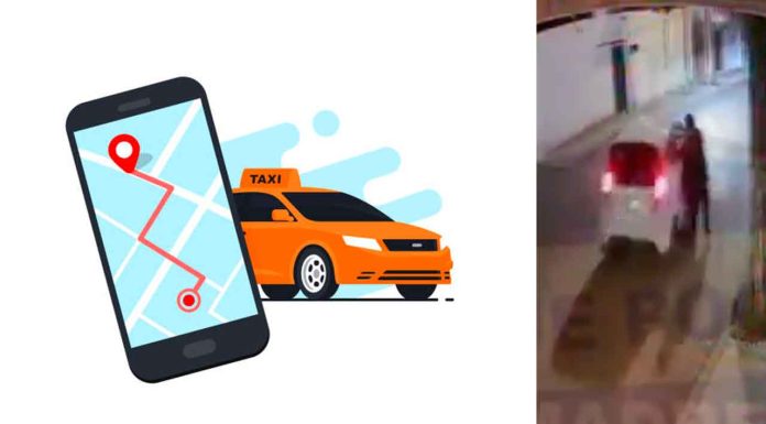 #VIDEO | Conductor de aplicación arrastra a pasajero tras discusión por el traslado de su mascota #México