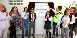 Gobierno estatal fortalece infraestructura del Telebachillerato en Zitácuaro