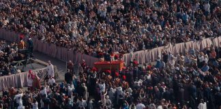 #Video | Así fue trasladado el féretro del Papa Francisco de la residencia de Santa Marta a la basílica de San Pedro