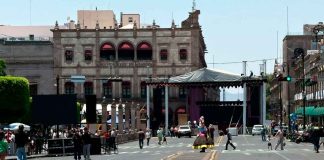 Todo listo para que esta noche se presente la representación de la “Última Cena”