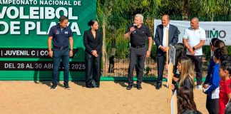 #Imágenes | Universidad Montrer sede del 4º campeonato nacional de voleibol de playa de la CONADEIP
