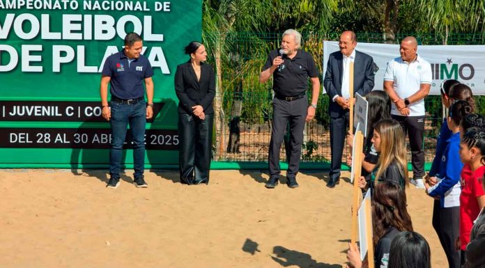 #Imágenes | Universidad Montrer sede del 4º campeonato nacional de voleibol de playa de la CONADEIP
