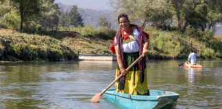 Todo listo para la Regata Nacional de Canotaje en Urandén