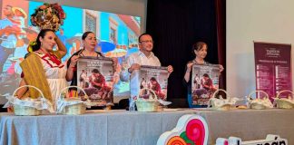 Uruapan listo para el Tianguis Artesanal de Domingo de Ramos 2025