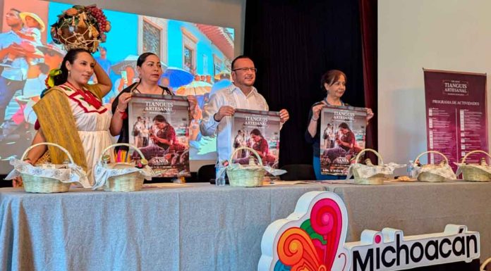 Durante el Tianguis Artesanal de Domingo de Ramos habrá seguridad garantizada, aseguran autoridades