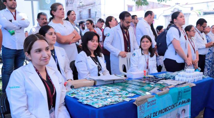 Aplicarán casi 80 mil dosis en Michoacán, por Semana Nacional de Vacunación