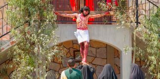 Sahuayo vive la fe: Celebran el viacrucis en el viernes santo
