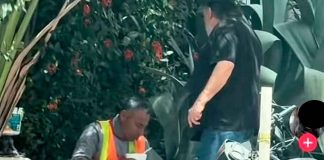 “No soy gringo, soy mazatleco y jamás insulté a nadie”, asegura hombre que se hizo viral por correr a un albañil que descansaba