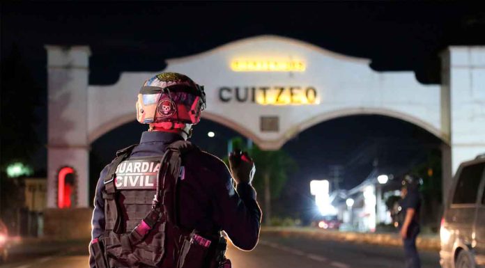 Por aire y tierra, SSP, Defensa y FGE vigilan municipios de región Morelia