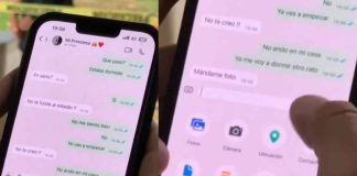 #VIDEO #VIRAL | ¡Todo por ver el fut! ‘Cachan’ a hombre diciéndole a su novia que se sentía mal pero estaba en el Estadio