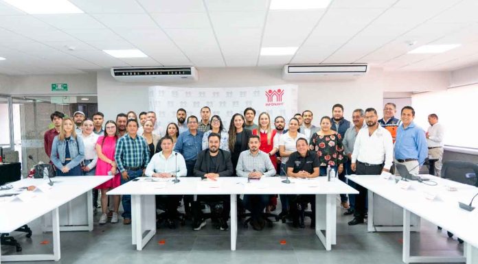 Moisés Navarro presenta avances del programa “Vivienda para el Bienestar” en Yurécuaro