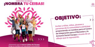 Participa en el concurso de dibujo para nombrar al nuevo CEIBAS Zacapu