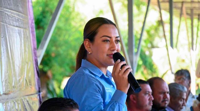 Por energías sustentables, un sistema de ahorro y el suministro de agua, inauguran paneles solares en Naranja de Tapia