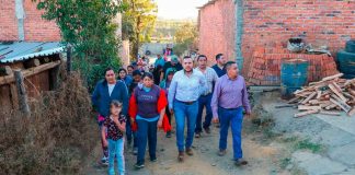 Inicia obra de pavimentación en beneficio de la localidad de Los Llanos