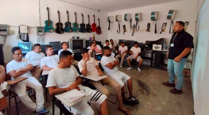 Se refuerzan acciones de salud en Centro Penitenciario de Zamora